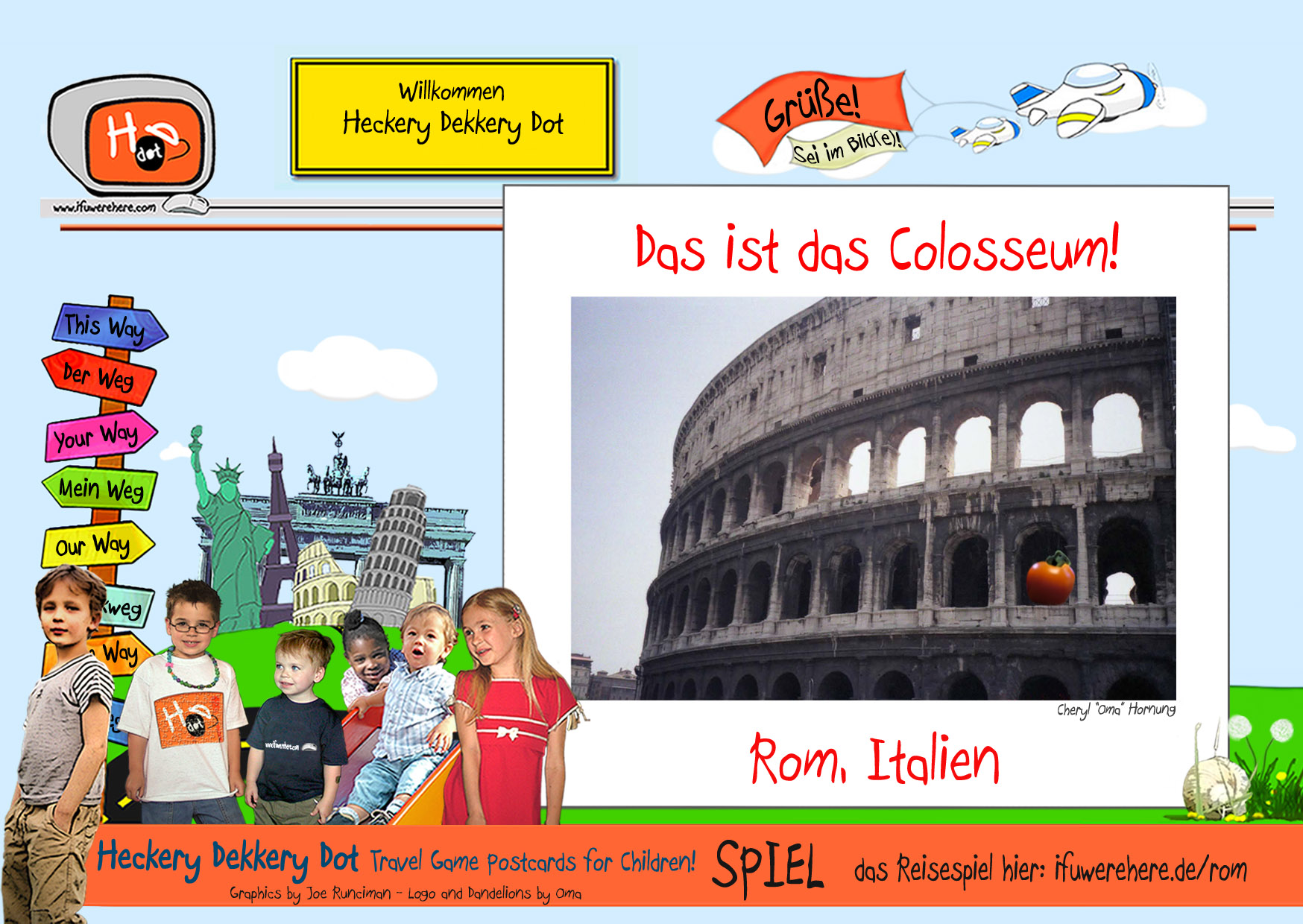 (2) Das Colosseum