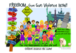 X-tra! Freedom from Gun Violence Now! (en) - Heckery Dekkery Kids are against Gun Violence!