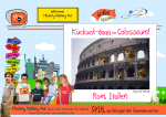 Rom, Italien (de) - (4) Schnapp den Teddy und komm zum Colosseum!